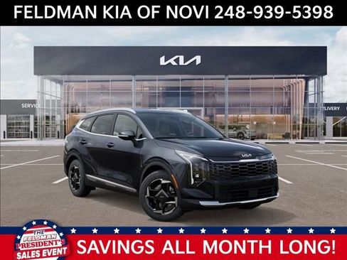 New 2026 Kia Sportage EX image 8