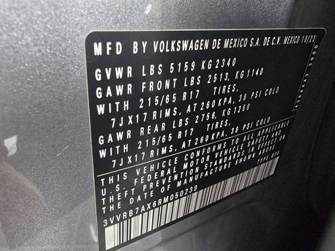 Used 2024 Volkswagen Tiguan S FWD image 35