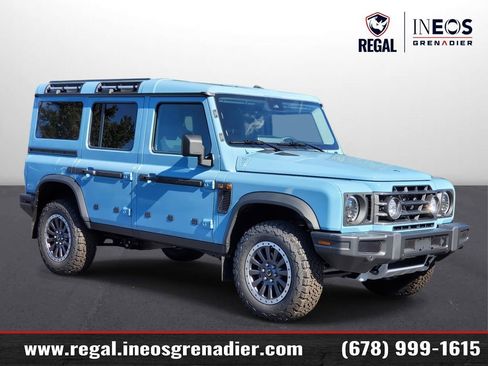 New 2025 INEOS Grenadier AWD/4WD image 1