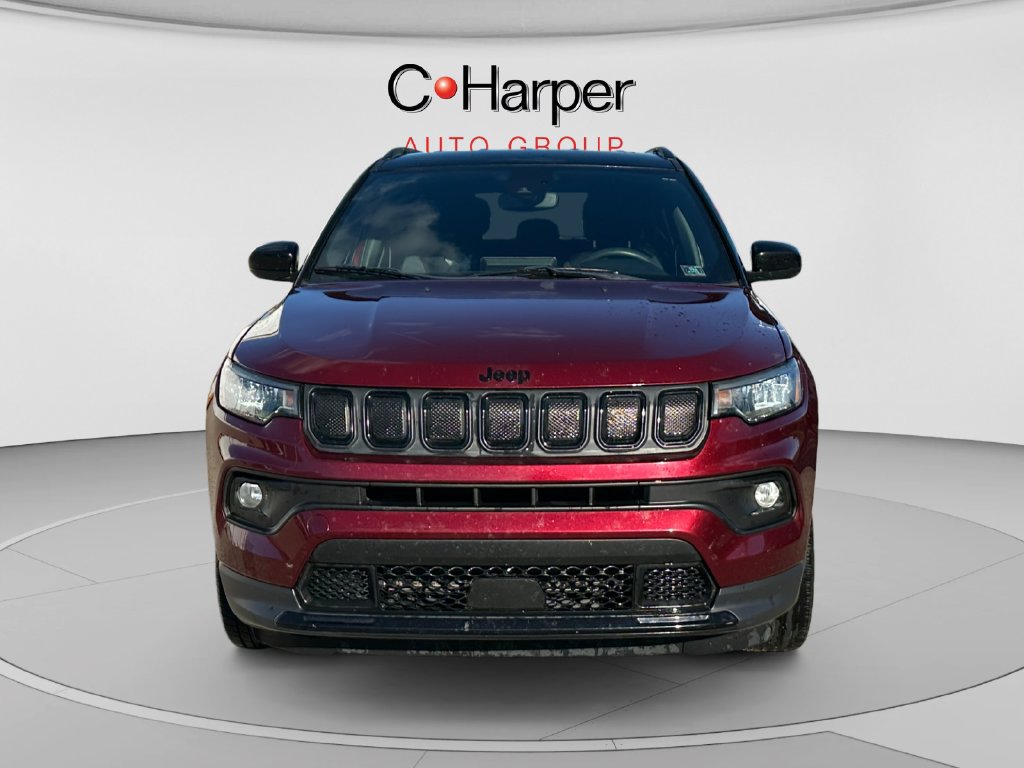 Used 2022 Jeep Compass Latitude AWD/4WD image 8