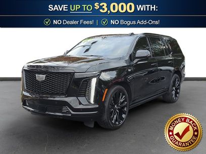 Used 2026 Cadillac Escalade Platinum Sport w/ LPO, ONYX Package