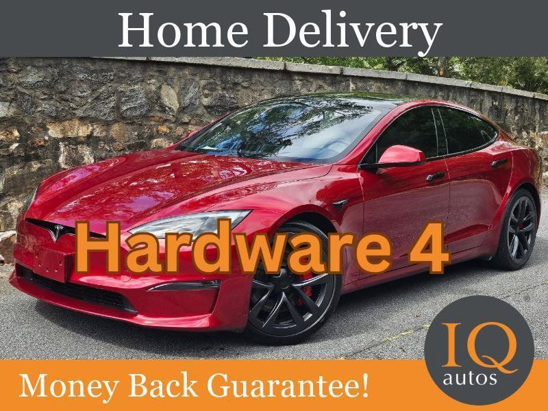 Used 2023 Tesla Model S Plaid AWD/4WD image 1