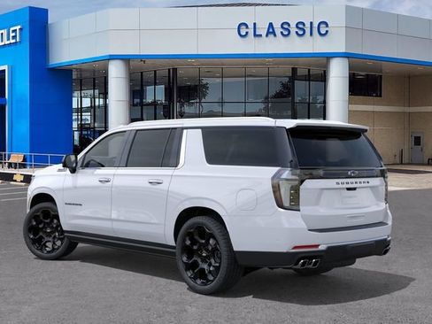 New 2026 Chevrolet Suburban High Country AWD/4WD image 3