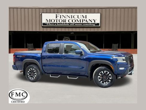 Used 2023 Nissan Frontier PRO-4X w/ Technology Package AWD/4WD image 1