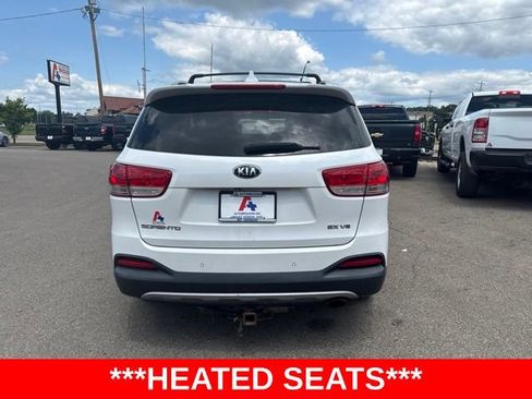Used 2017 Kia Sorento EX w/ EX Advanced Touring Package AWD/4WD image 4