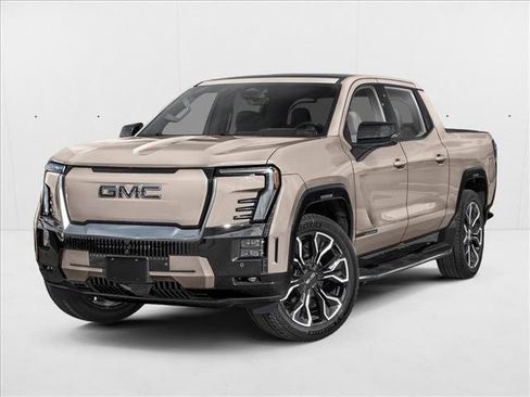 New 2026 GMC Sierra EV AT4 AWD/4WD image 1