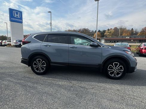 Used 2021 Honda CR-V EX-L image 3