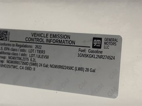 Used 2022 Chevrolet Suburban High Country w/ Max Trailering Package AWD/4WD image 39