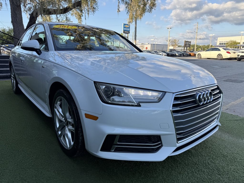 Used 2017 Audi A4 2.0T Ultra Premium w/ Convenience Package FWD image 3