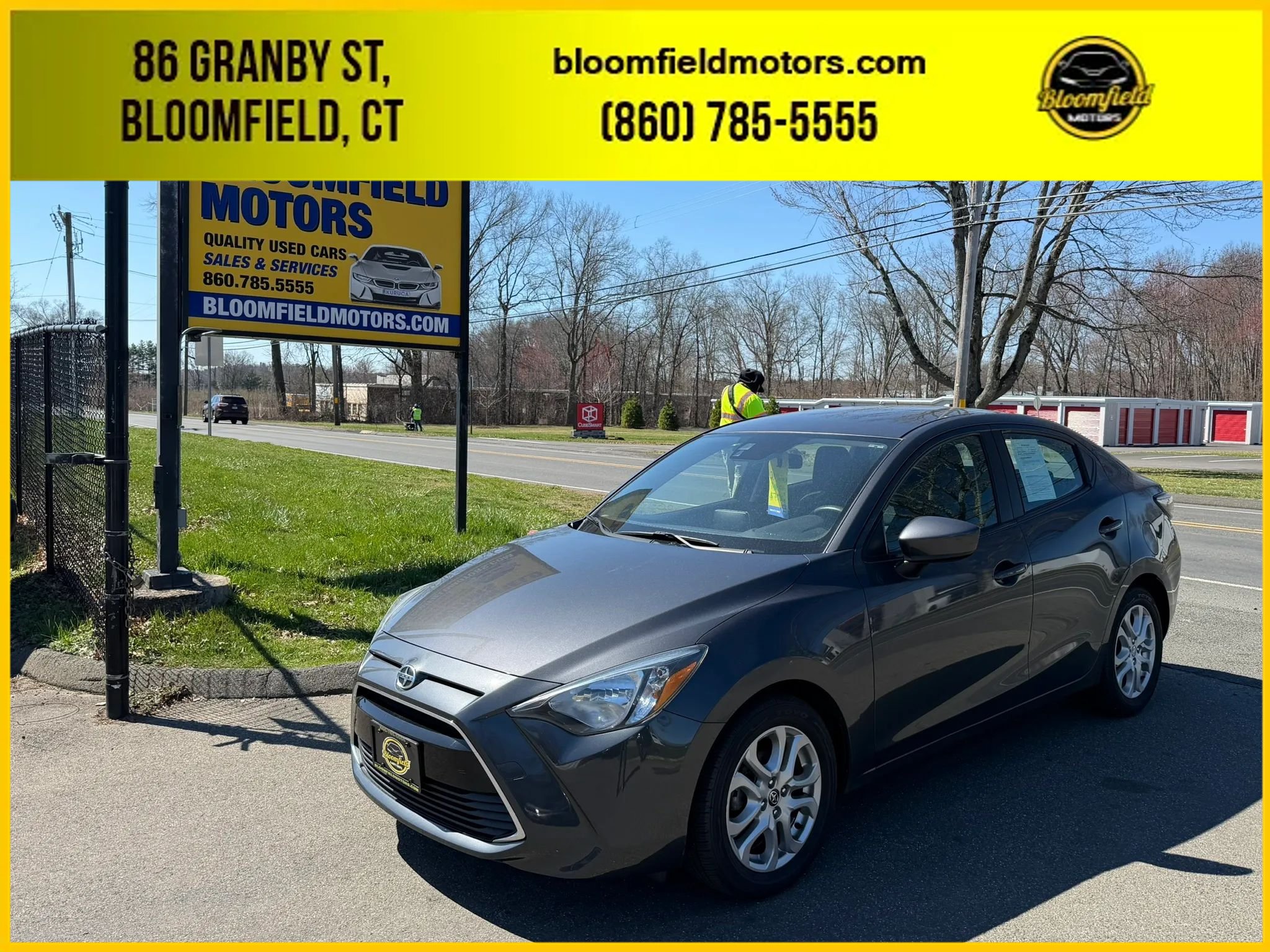Used 2016 Scion iA FWD image 1