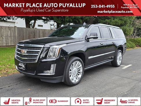 Used 2016 Cadillac Escalade ESV Platinum image 1