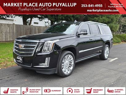 Used 2016 Cadillac Escalade ESV Platinum