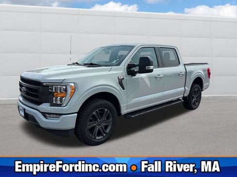 Certified 2023 Ford F150 Lariat w/ Max Trailer Tow Package AWD/4WD image 1