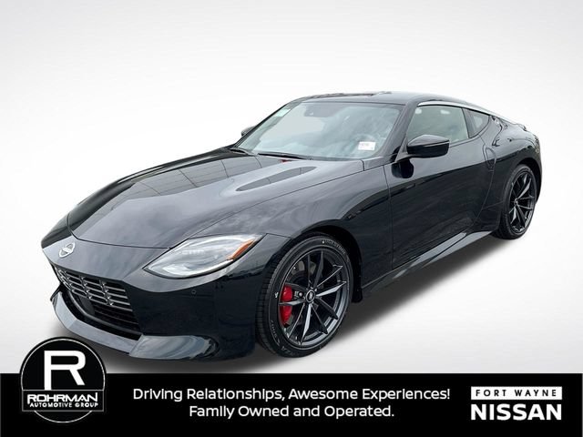 New 2026 Nissan Z Performance w/ Floor Mat Package RWD image 1