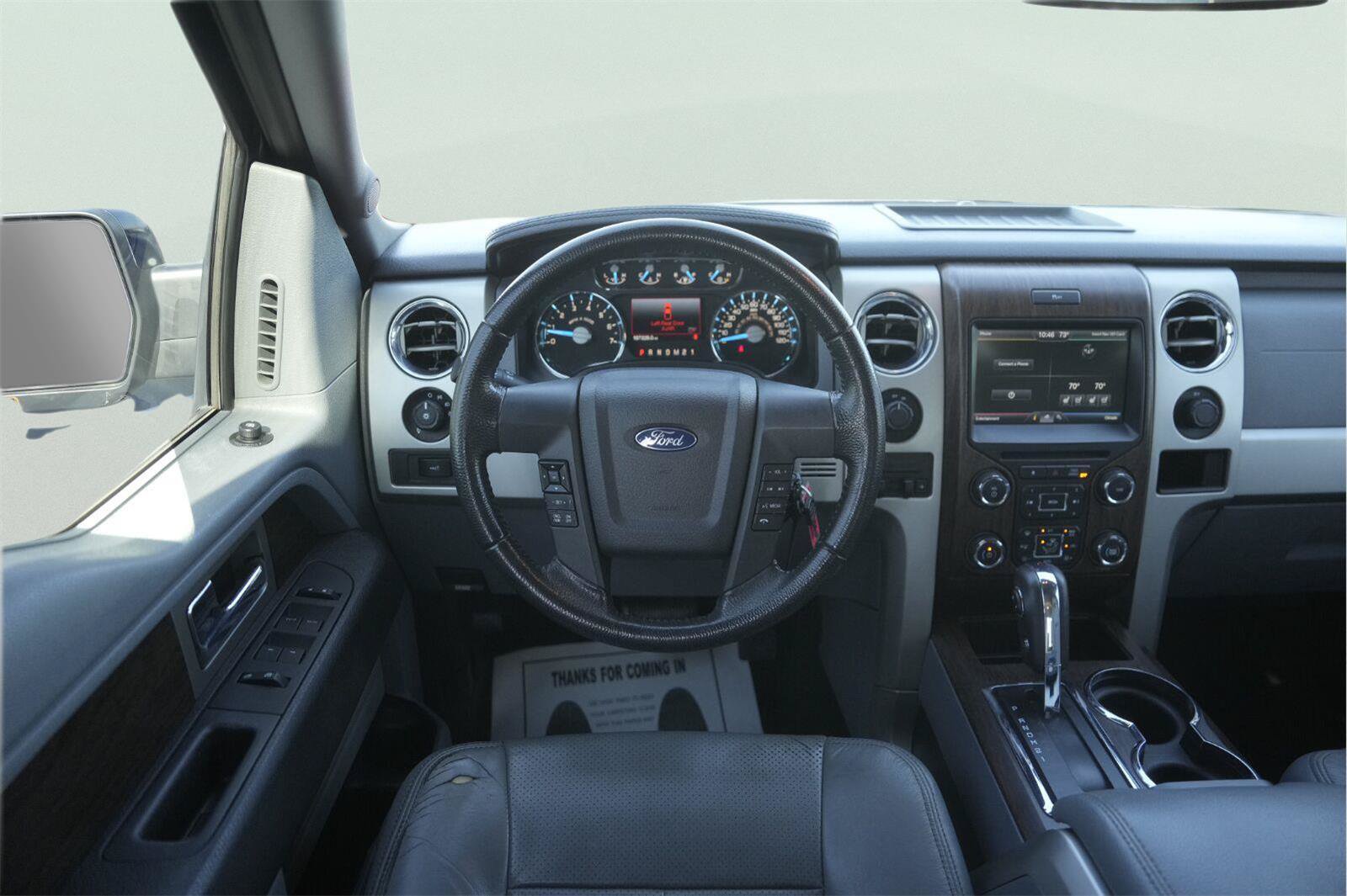 Used 2013 Ford F150 Lariat w/ Mid Equipment Group RWD image 21