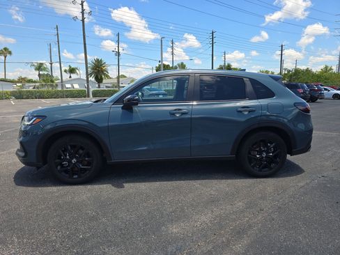 Certified 2024 Honda HR-V Sport image 6