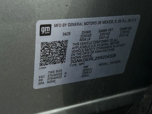 Used 2025 Chevrolet Blazer EV SS image 31