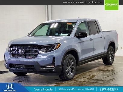New 2025 Honda Ridgeline Sport