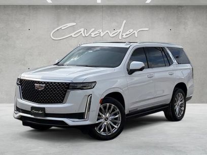 Used 2021 Cadillac Escalade Premium Luxury w/ Driver Assist Tech Package