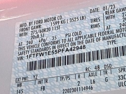 Certified 2023 Ford F150 XLT w/ Equipment Group 302A High AWD/4WD image 32