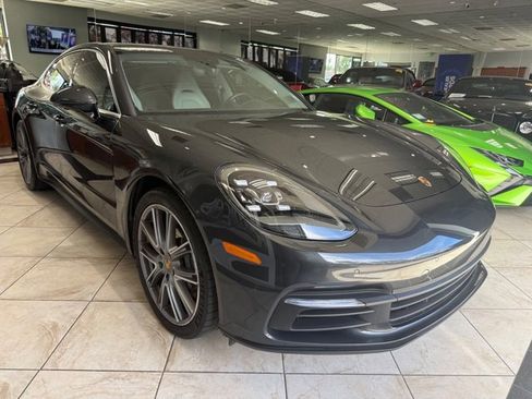Used 2018 Porsche Panamera 4S w/ Sport Package image 1