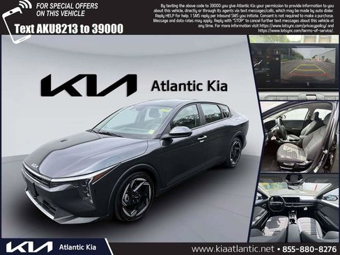 Certified 2025 Kia K4 EX FWD image 1
