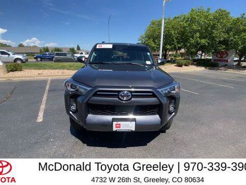 Certified 2023 Toyota 4Runner SR5 Premium w/ Moonroof Package AWD/4WD image 2