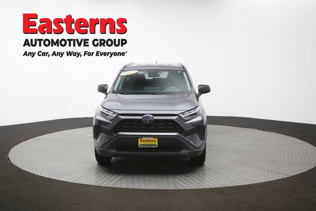 Used 2023 Toyota RAV4 LE AWD/4WD image 52