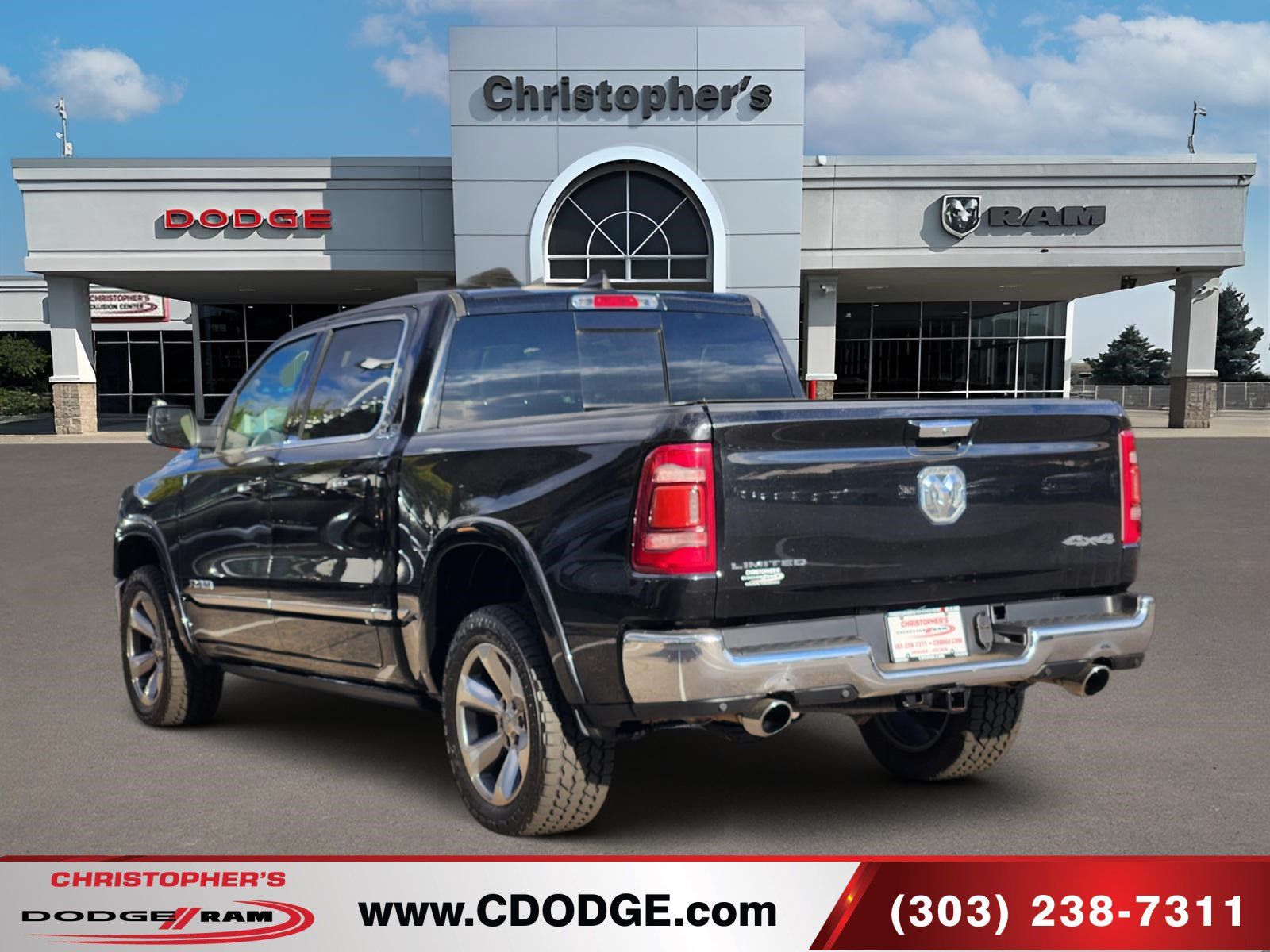 Used 2020 RAM 1500 Limited AWD/4WD image 5