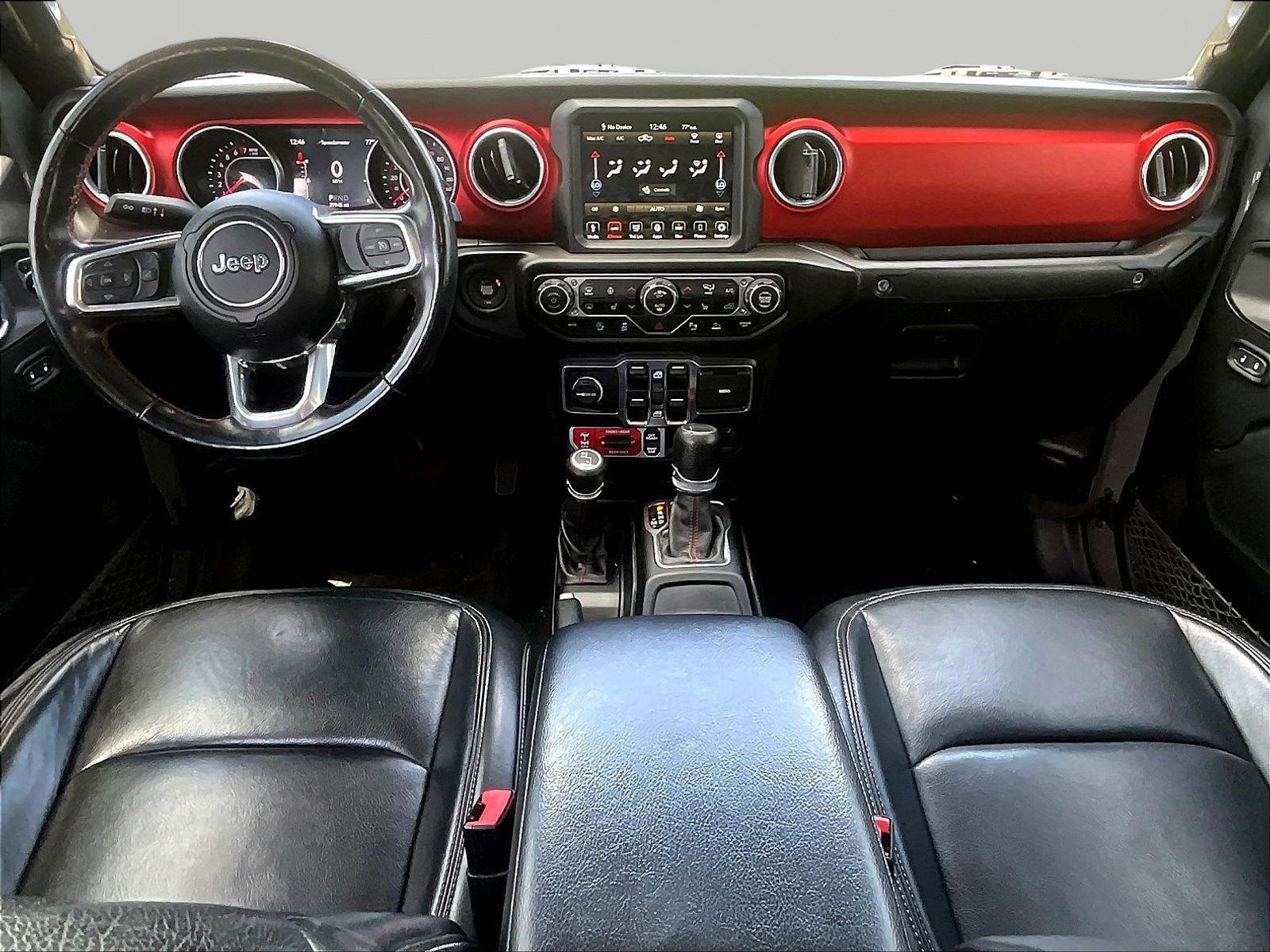 Used 2021 Jeep Gladiator Rubicon AWD/4WD image 8