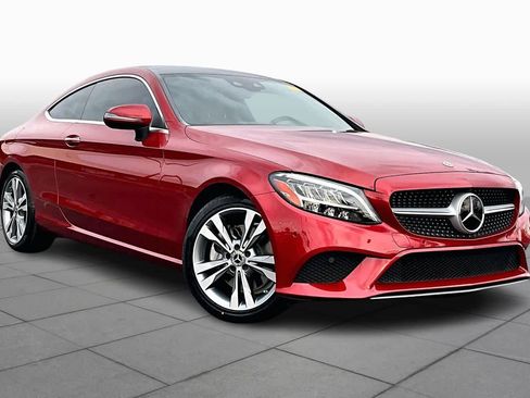 Used 2020 Mercedes-Benz C 300 Coupe image 2