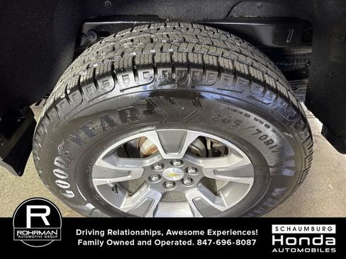 Used 2019 Chevrolet Colorado Z71 AWD/4WD image 6