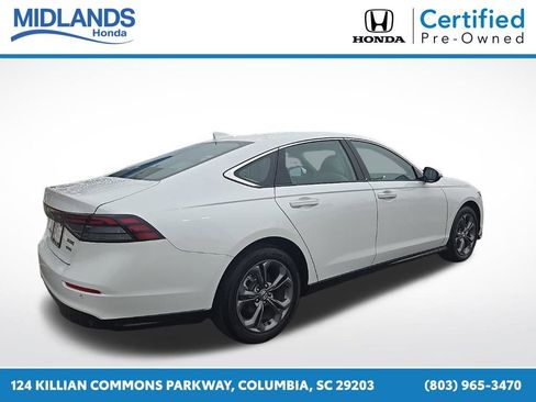 Certified 2025 Honda Accord EX-L image 7