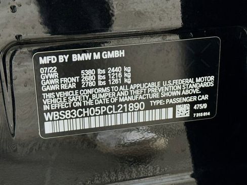 Used 2023 BMW M5 Competition w/ Competition Package image 35