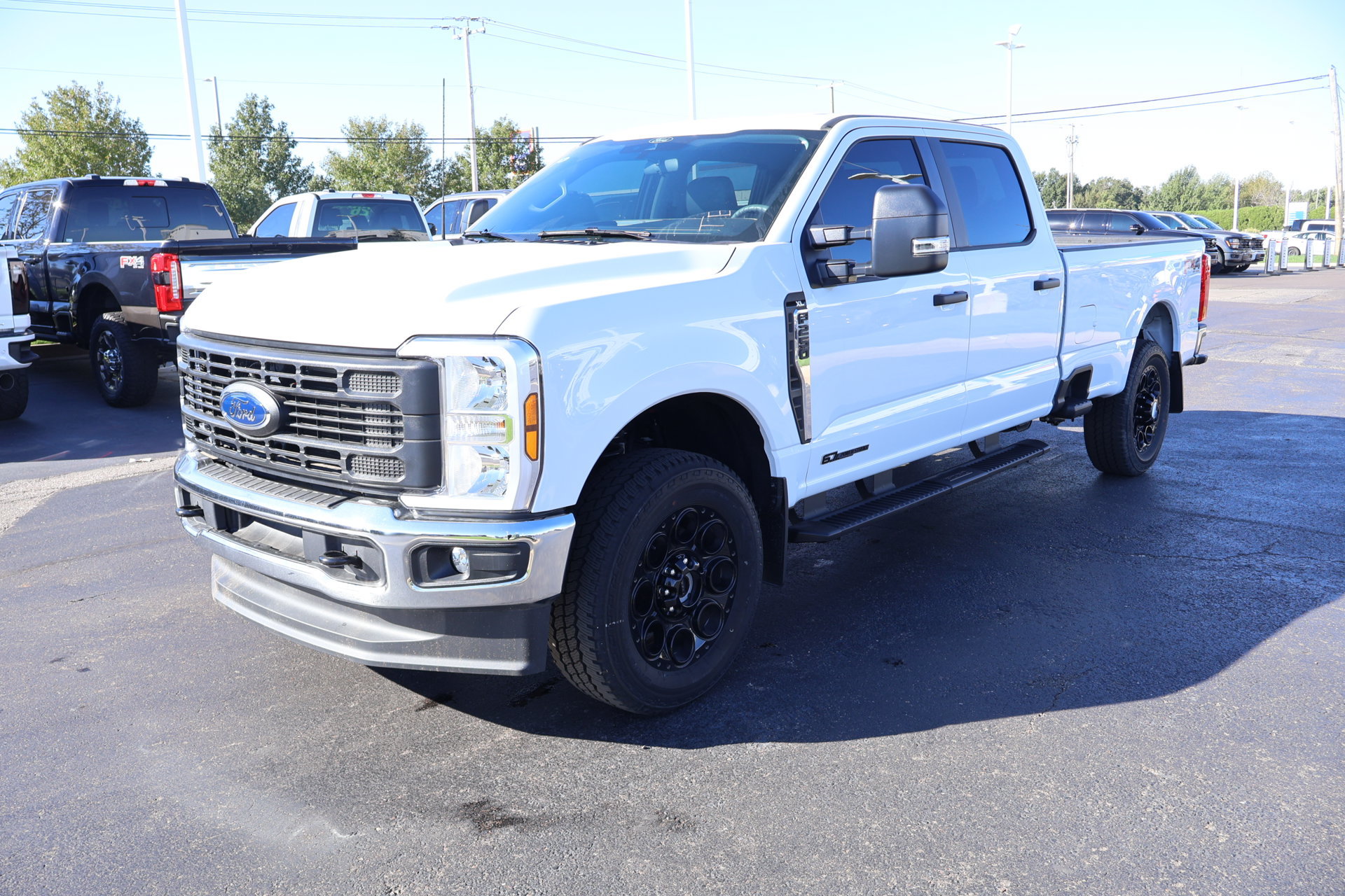 New 2026 Ford F250 XL w/ XL Driver Assist Package AWD/4WD image 9