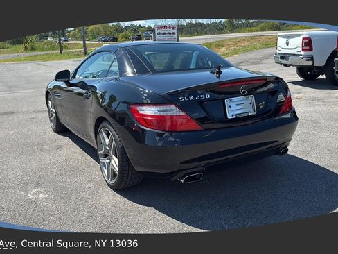 Used 2013 Mercedes-Benz SLK 250 SLK 250 Roadster 2D image 12