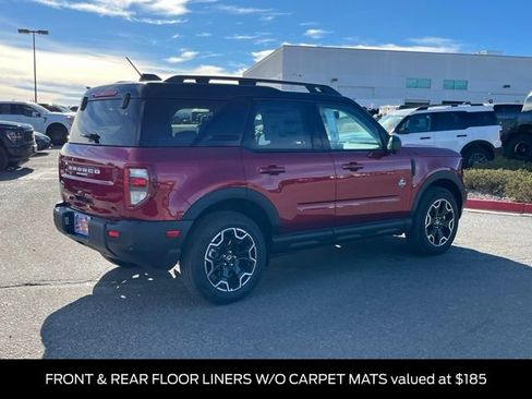 New 2025 Ford Bronco Sport Outer Banks w/ Outer Banks Tech Package+ AWD/4WD image 6