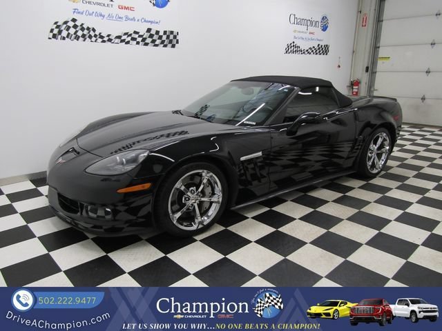 Used 2013 Chevrolet Corvette Grand Sport w/ 3LT Preferred Equipment Group RWD image 10