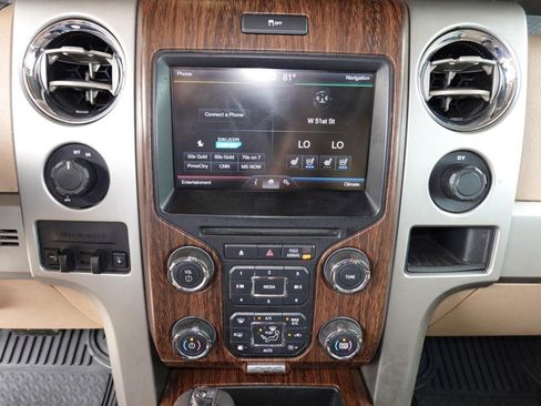 Used 2013 Ford F150 Lariat w/ Luxury Equipment Group RWD image 15