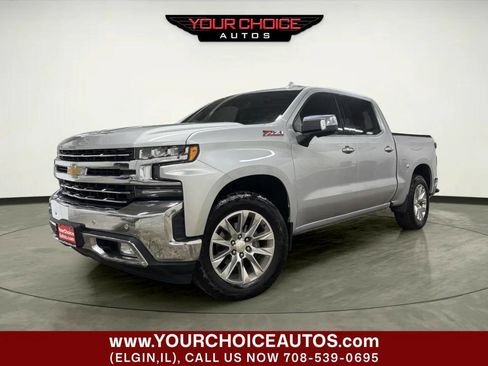 Used 2019 Chevrolet Silverado 1500 LTZ w/ LTZ Premium Package image 1