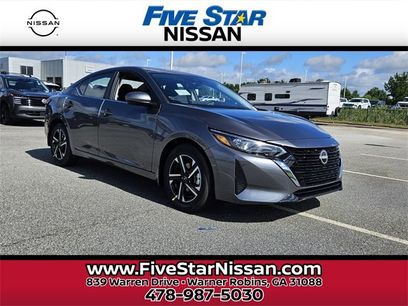 New 2025 Nissan Sentra SV w/ Trunk Package