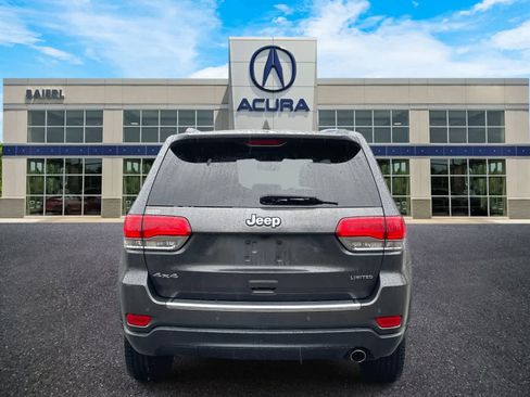 Used 2016 Jeep Grand Cherokee Limited w/ Luxury Group II image 4