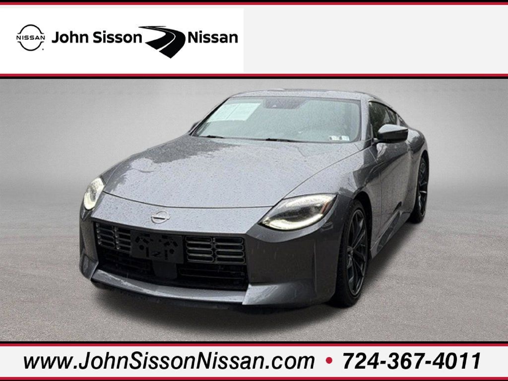 Used 2025 Nissan Z Performance w/ Floor Mat Package RWD 360° Tour