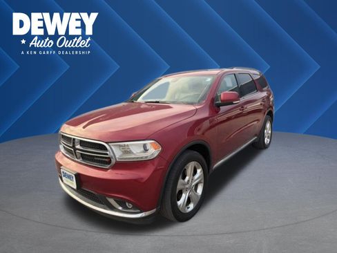 Used 2014 Dodge Durango Limited w/ Premium Group image 1