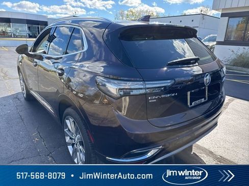 Used 2021 Buick Envision Avenir w/ Technology Package II image 10