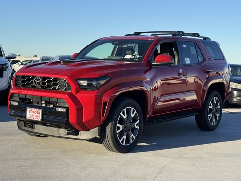 New 2025 Toyota 4Runner TRD Sport Premium image 11