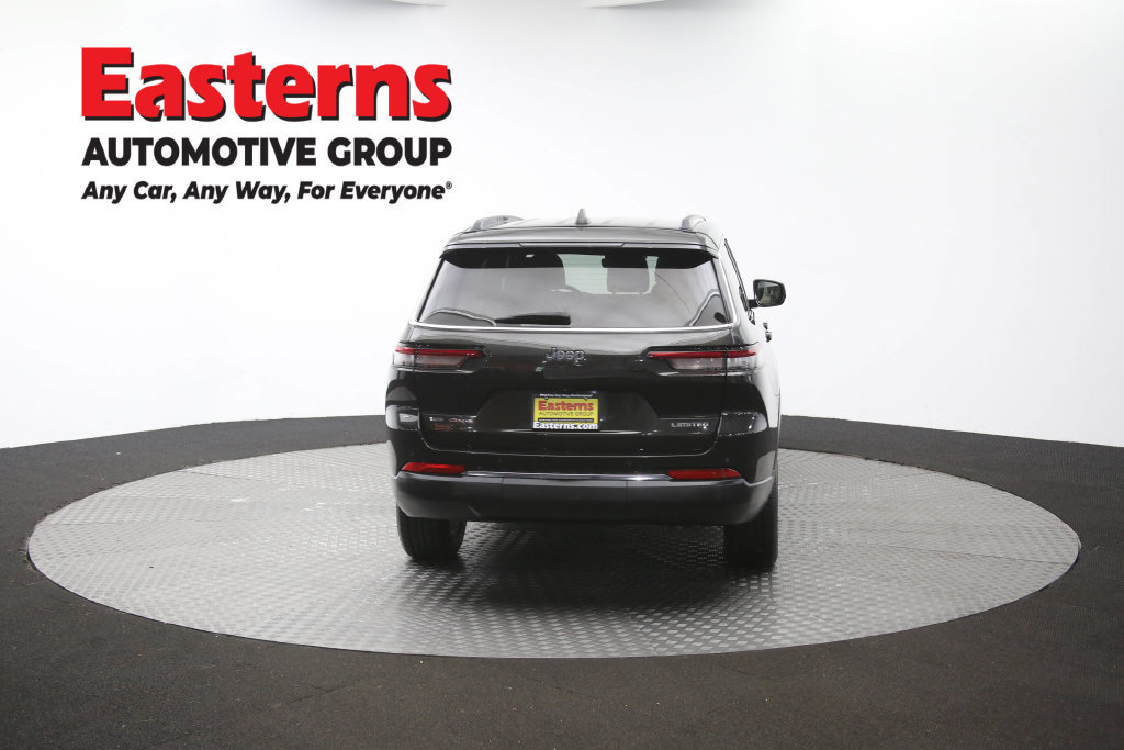 Used 2023 Jeep Grand Cherokee L Limited AWD/4WD image 42