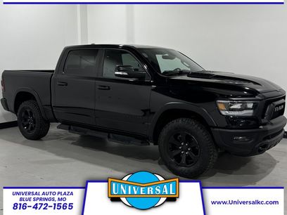 Used 2020 RAM 1500 Rebel w/ Leather & Sound Group w/ 2_W