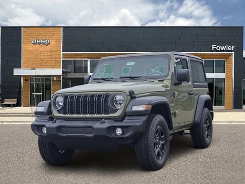 New 2026 Jeep Wrangler Sport AWD/4WD image 1