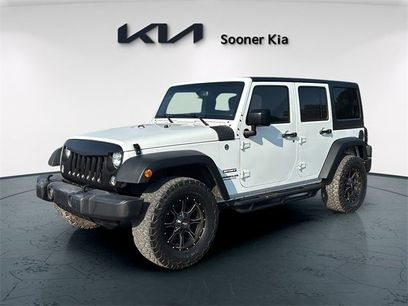 Used 2017 Jeep Wrangler Unlimited Sport w/ Quick Order Package 24S